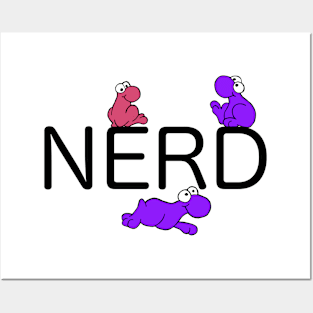 Nerd Posters and Art